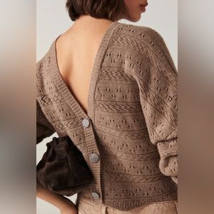 Ba&sh Harold Sweater cardigan